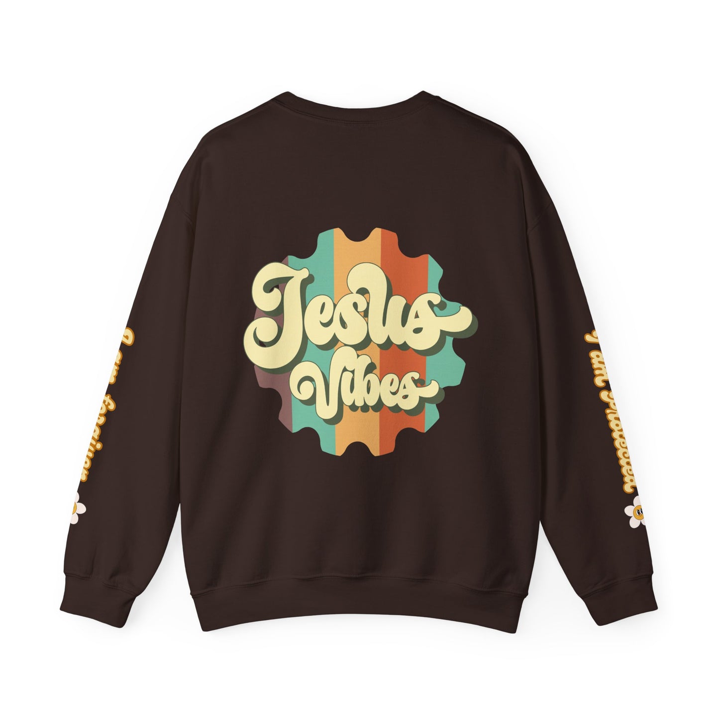 I am Loved, Unisex Heavy Blend™ Crewneck Sweatshirt