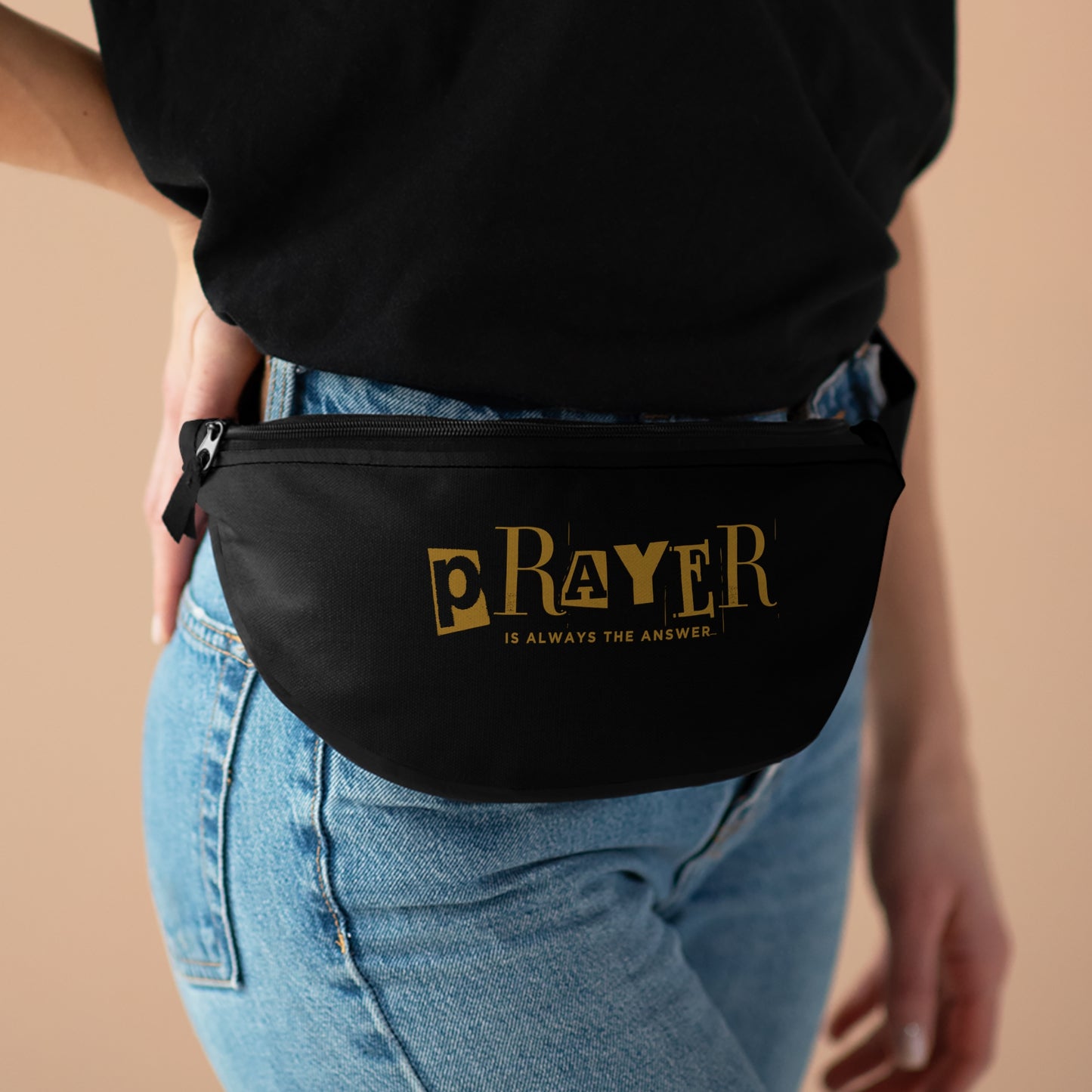 Prayer is always the answer Fanny Pack