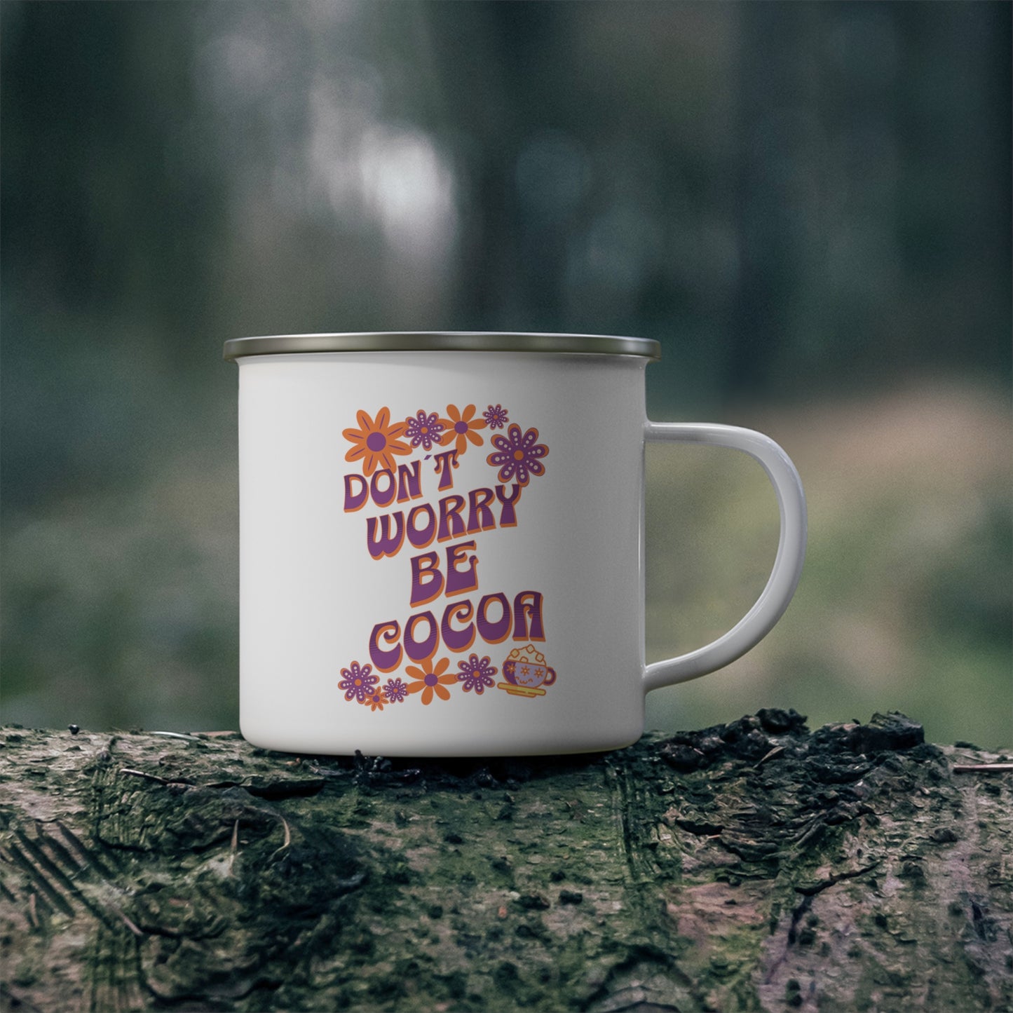 Enamel Camping Mug
