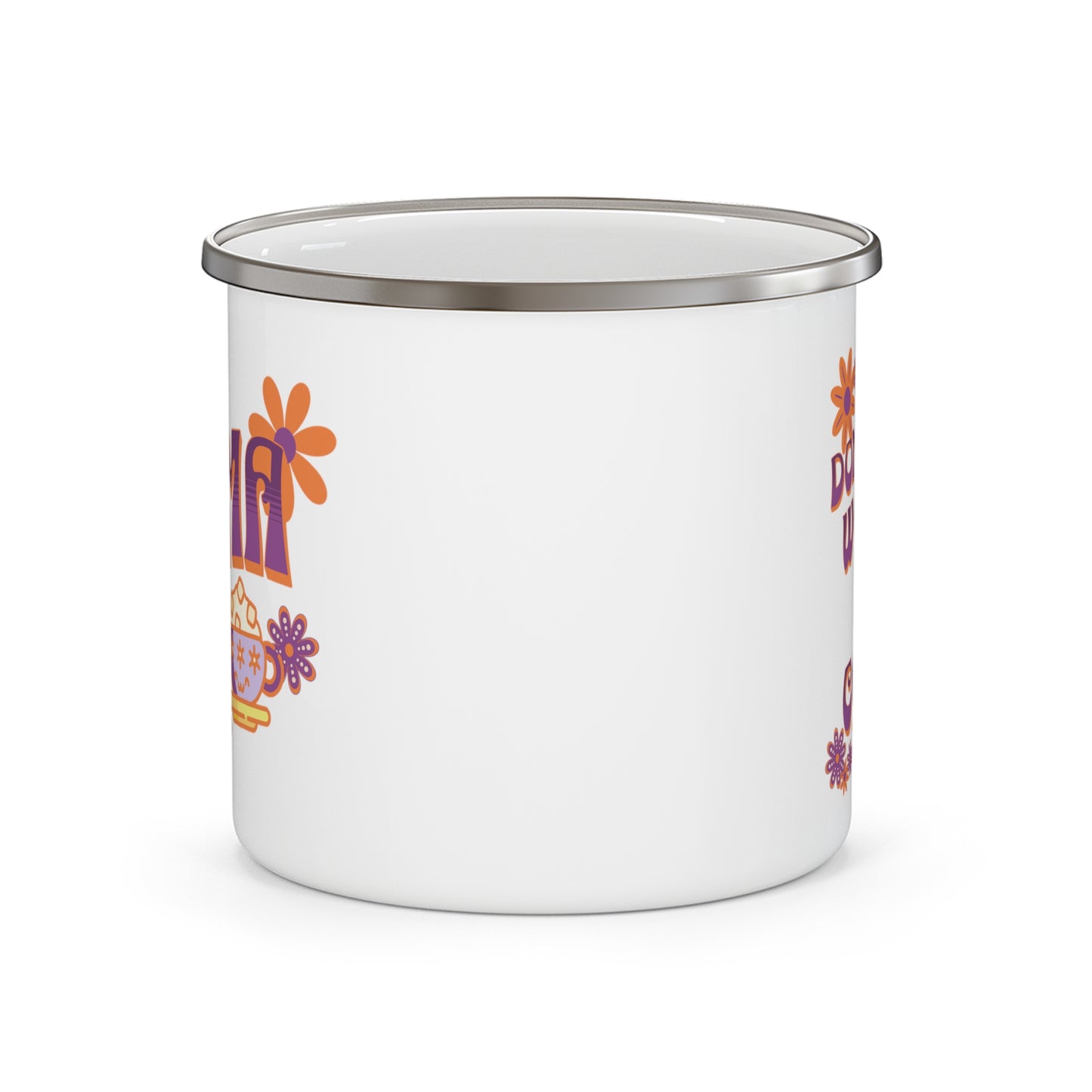 Enamel Camping Mug