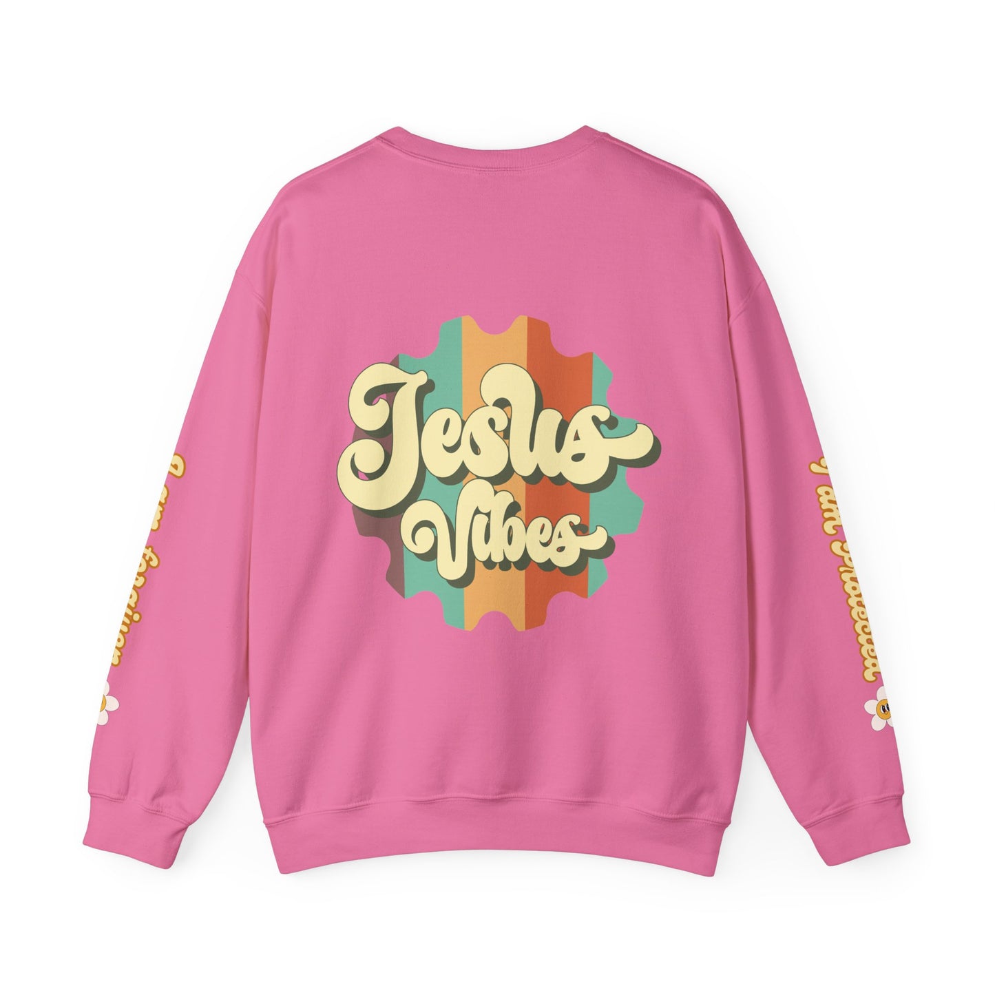 I am Loved, Unisex Heavy Blend™ Crewneck Sweatshirt