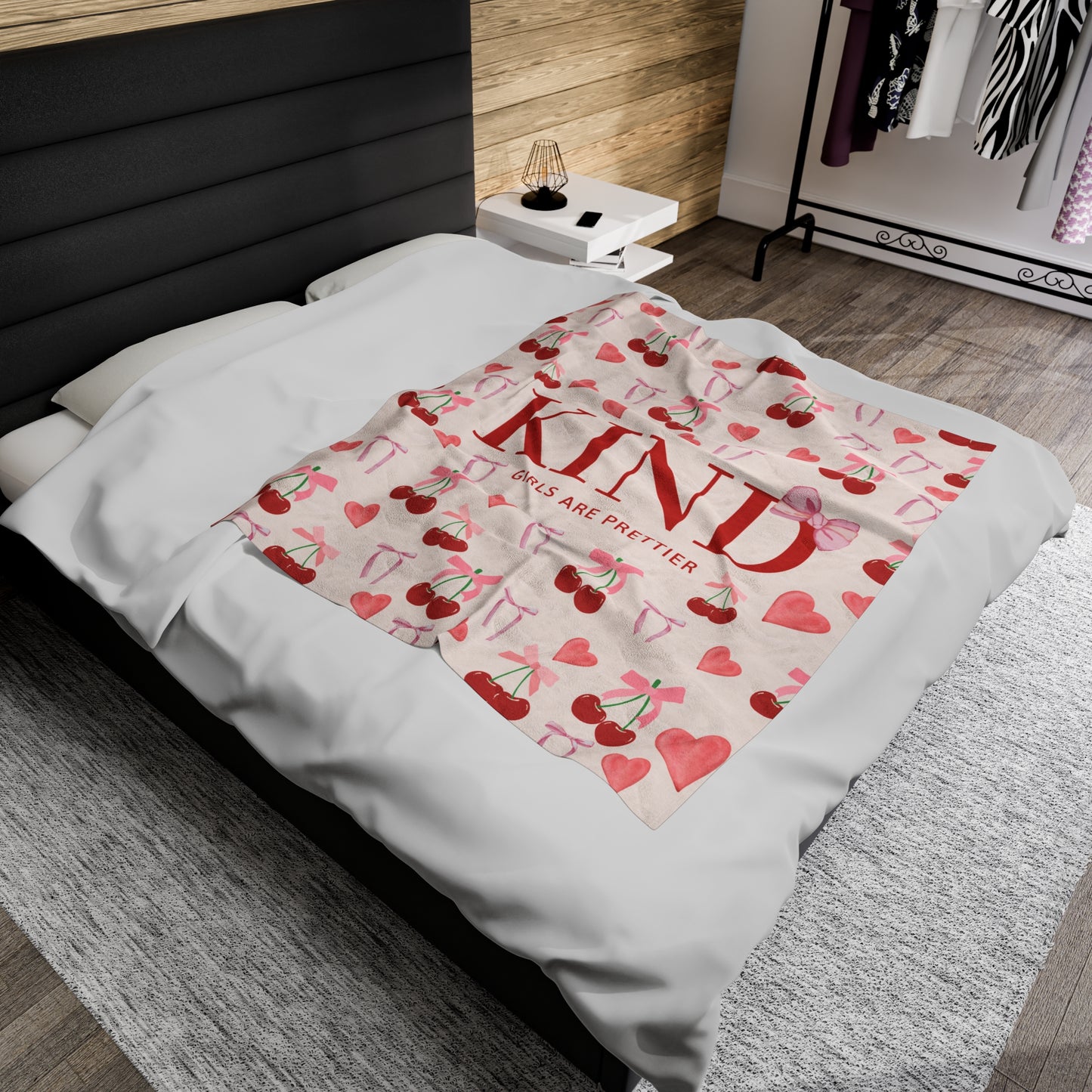 coquette blanket