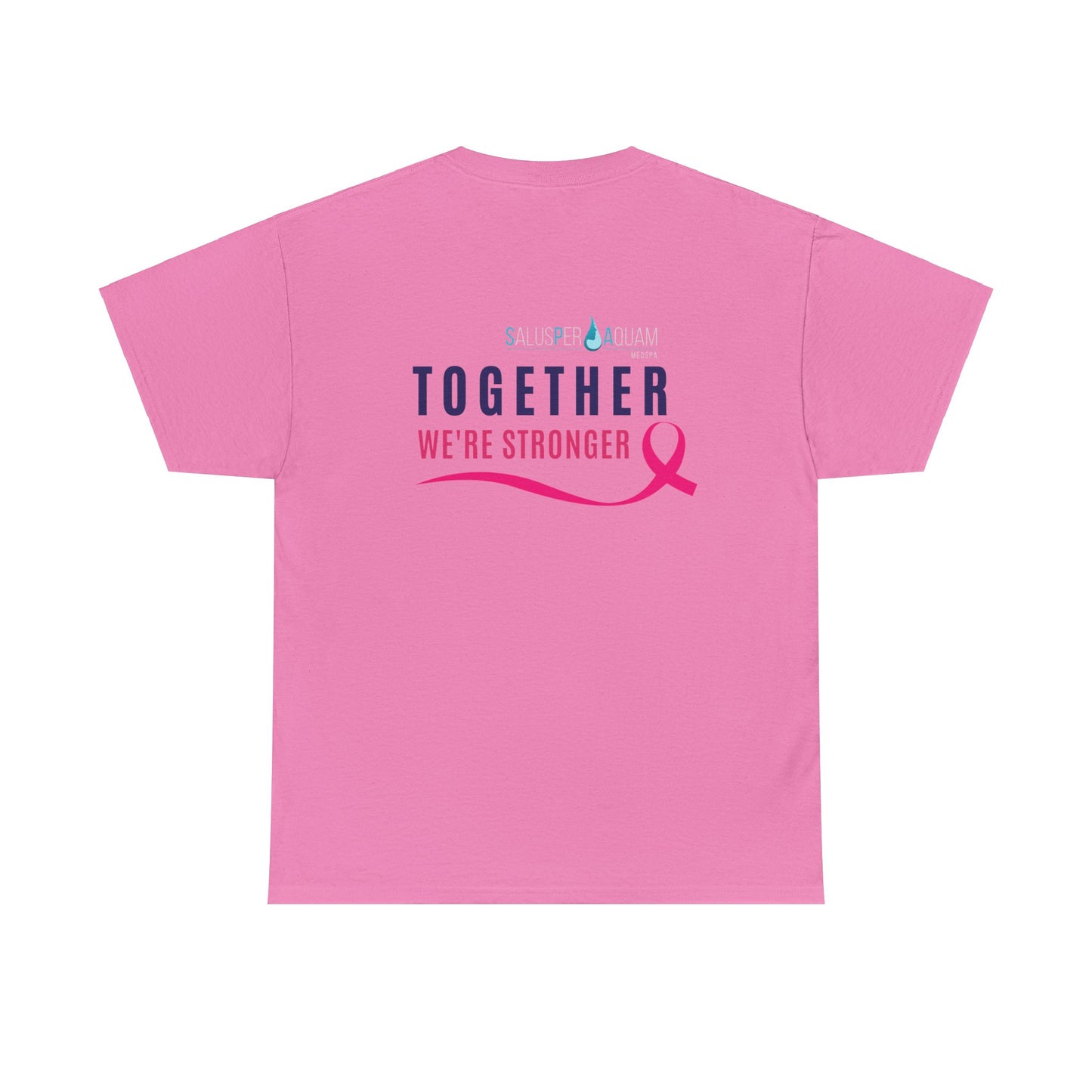 Cancer's Tough but So are You, Breast Cancer Awareness T-shirt