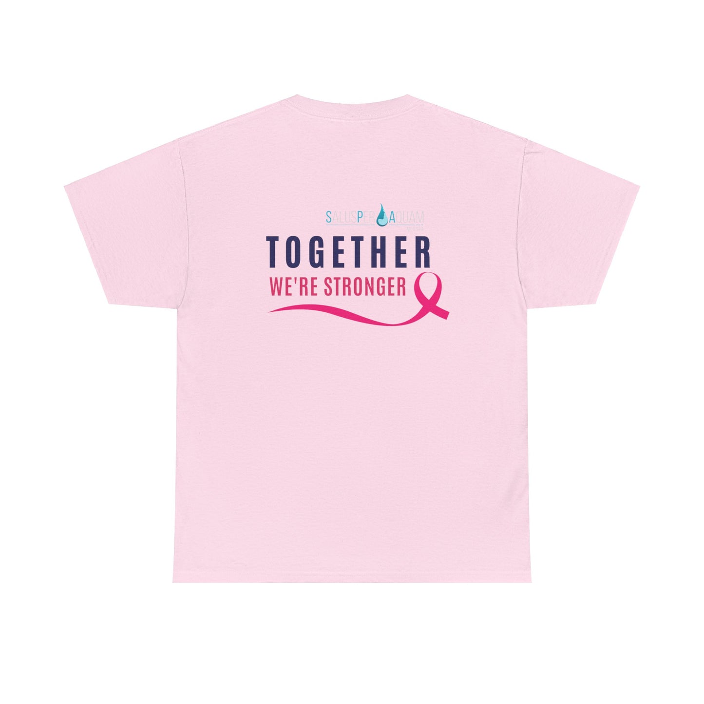 Cancer's Tough but So are You, Breast Cancer Awareness T-shirt
