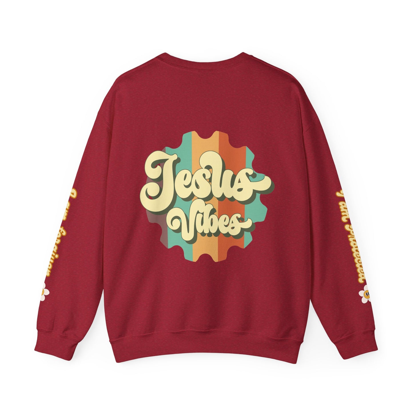 I am Loved, Unisex Heavy Blend™ Crewneck Sweatshirt