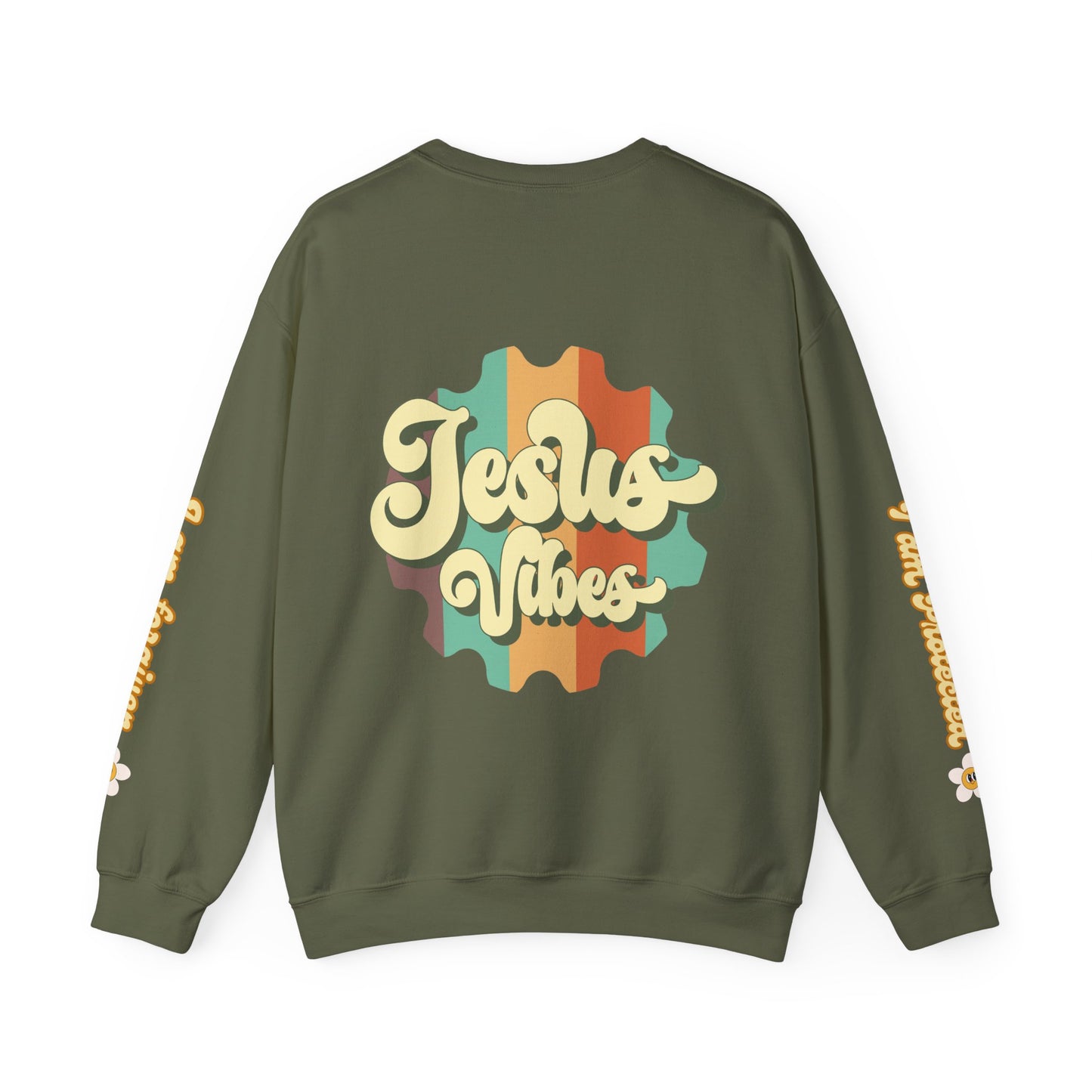 I am Loved, Unisex Heavy Blend™ Crewneck Sweatshirt