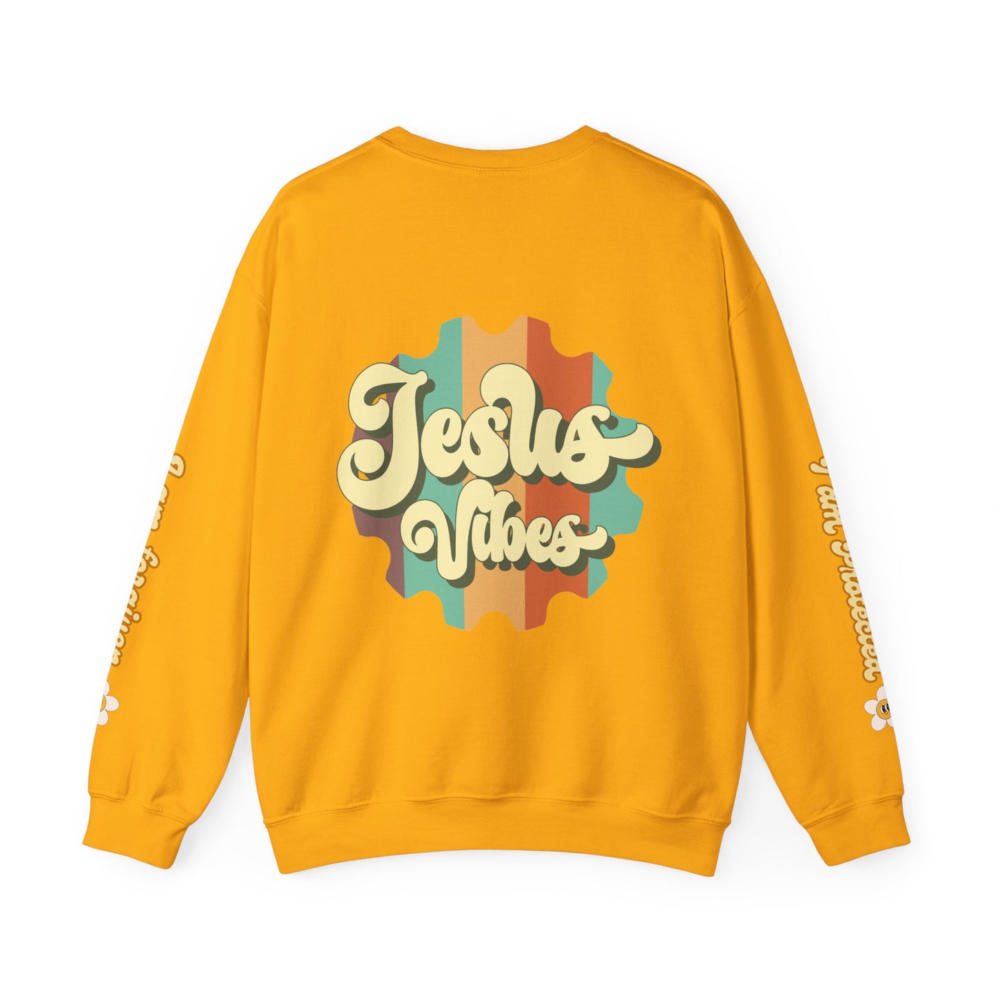 I am Loved, Unisex Heavy Blend™ Crewneck Sweatshirt