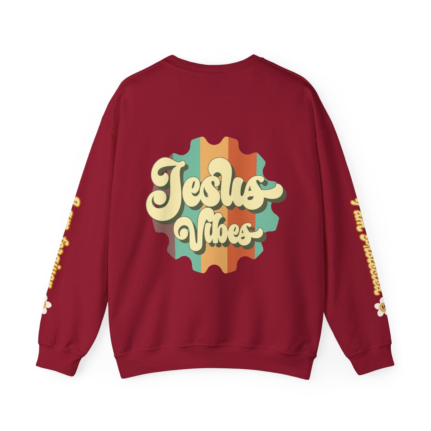 I am Loved, Unisex Heavy Blend™ Crewneck Sweatshirt