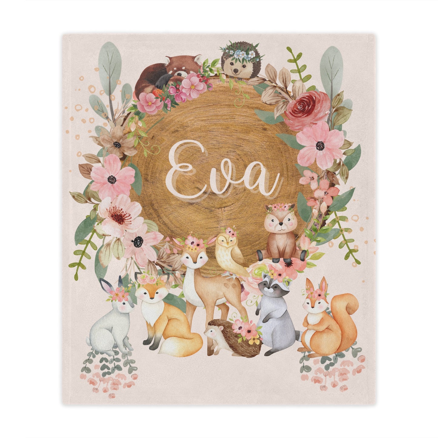 Personalized baby blanket