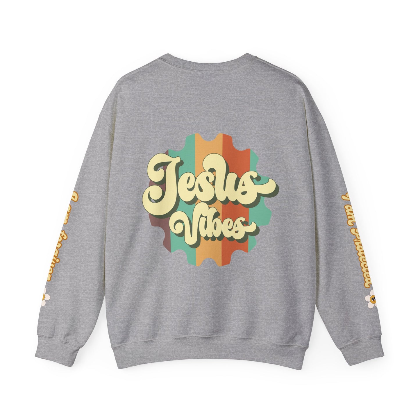 I am Loved, Unisex Heavy Blend™ Crewneck Sweatshirt