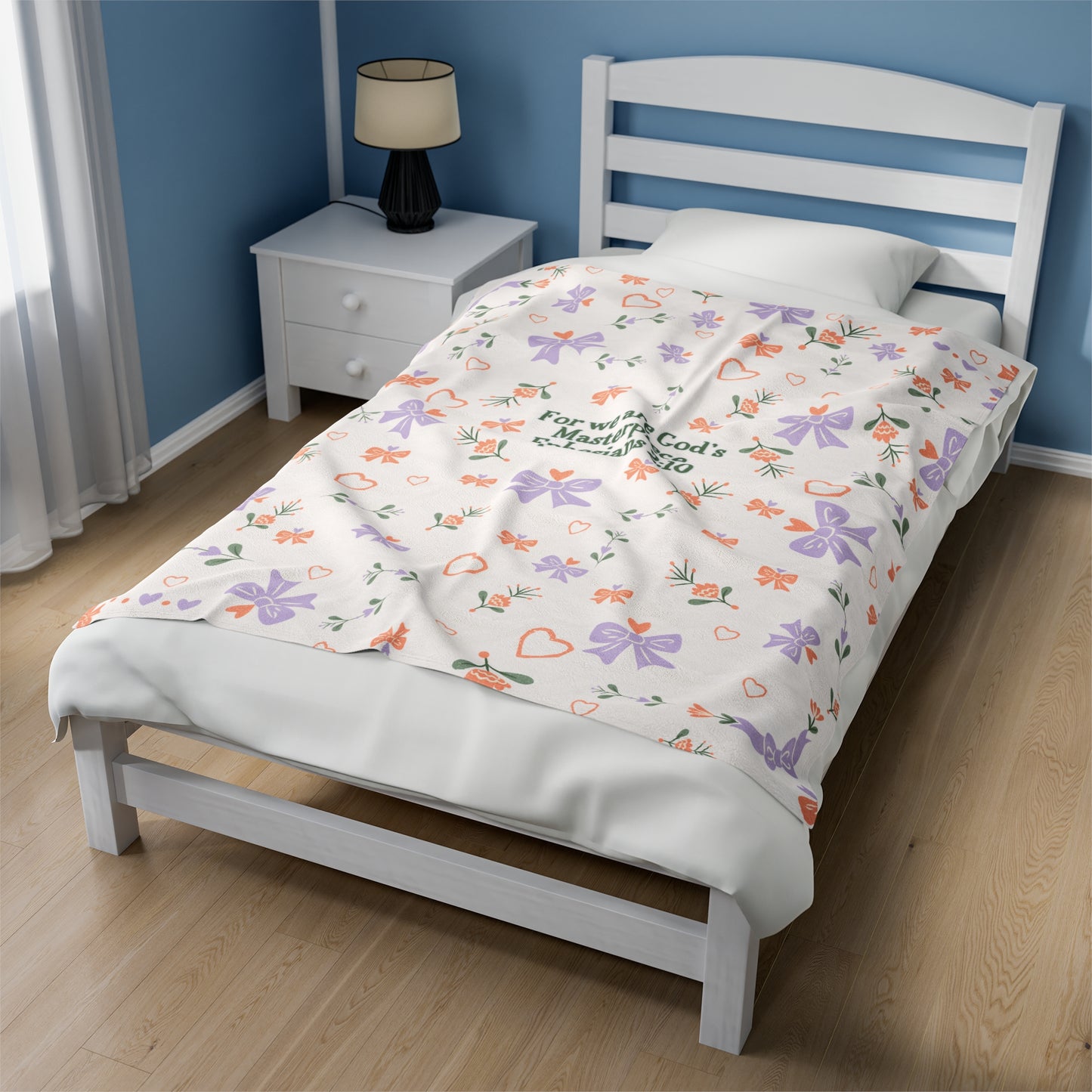 God's masterpiece coquette blanket