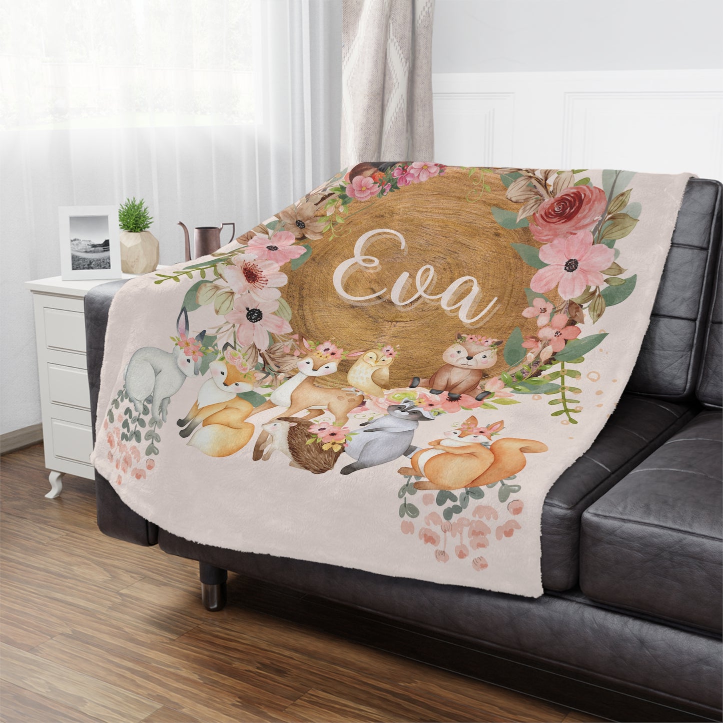 Personalized baby blanket