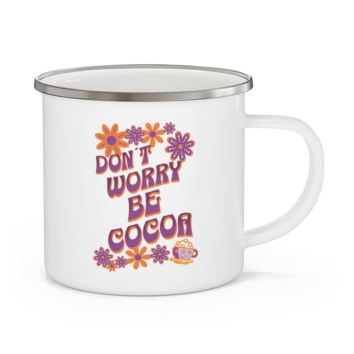 Enamel Camping Mug