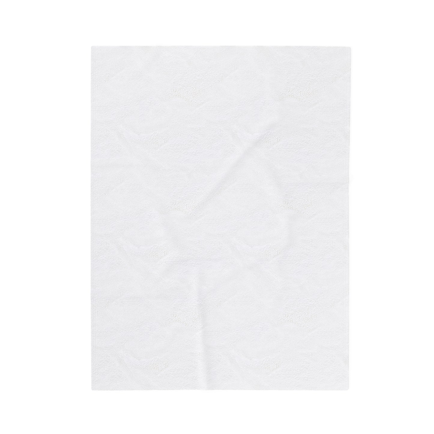 God says I am (Personalized) Plush Blanket