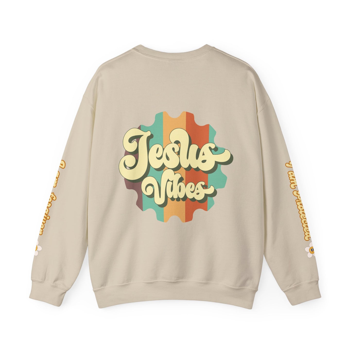 I am Loved, Unisex Heavy Blend™ Crewneck Sweatshirt