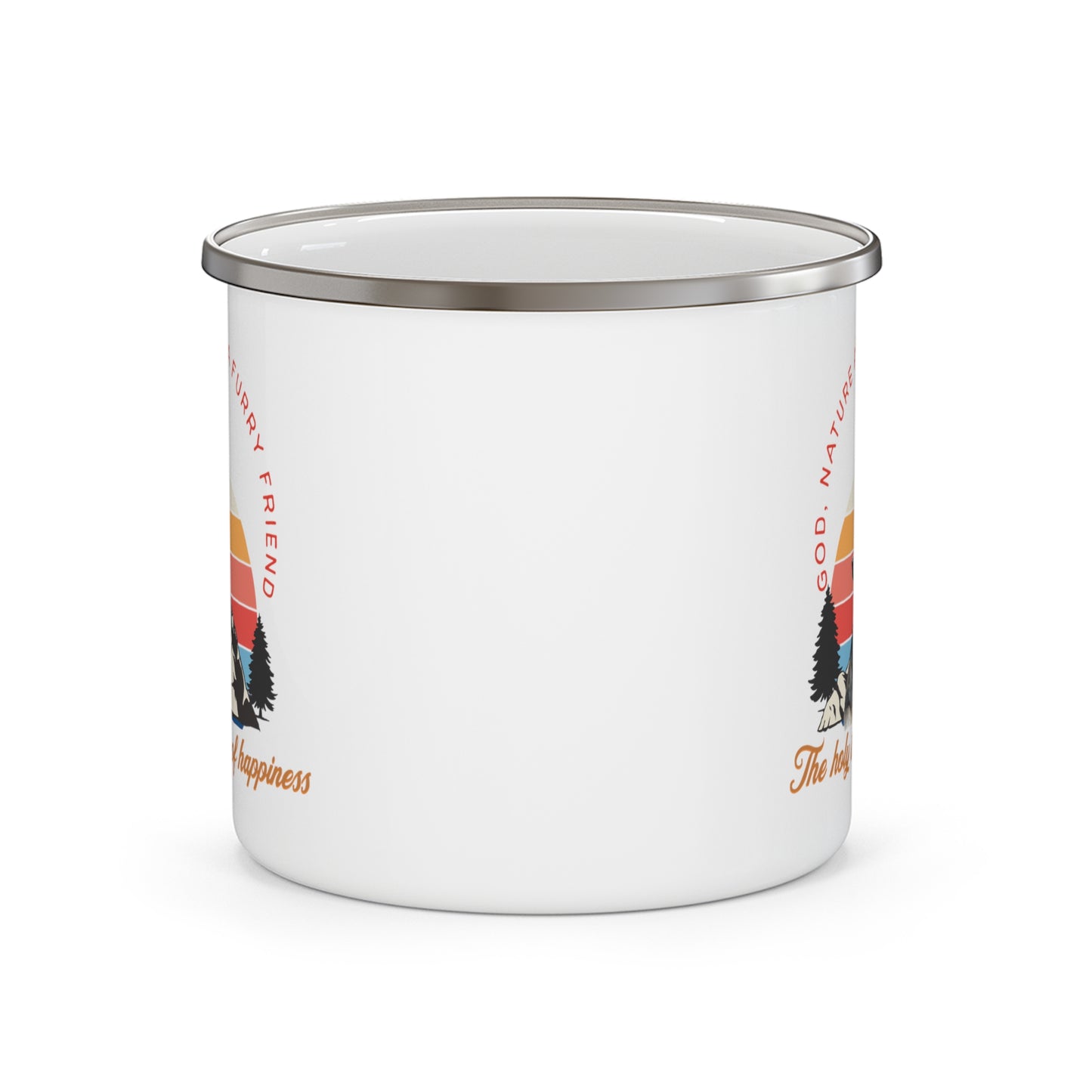 Enamel Camping Mug