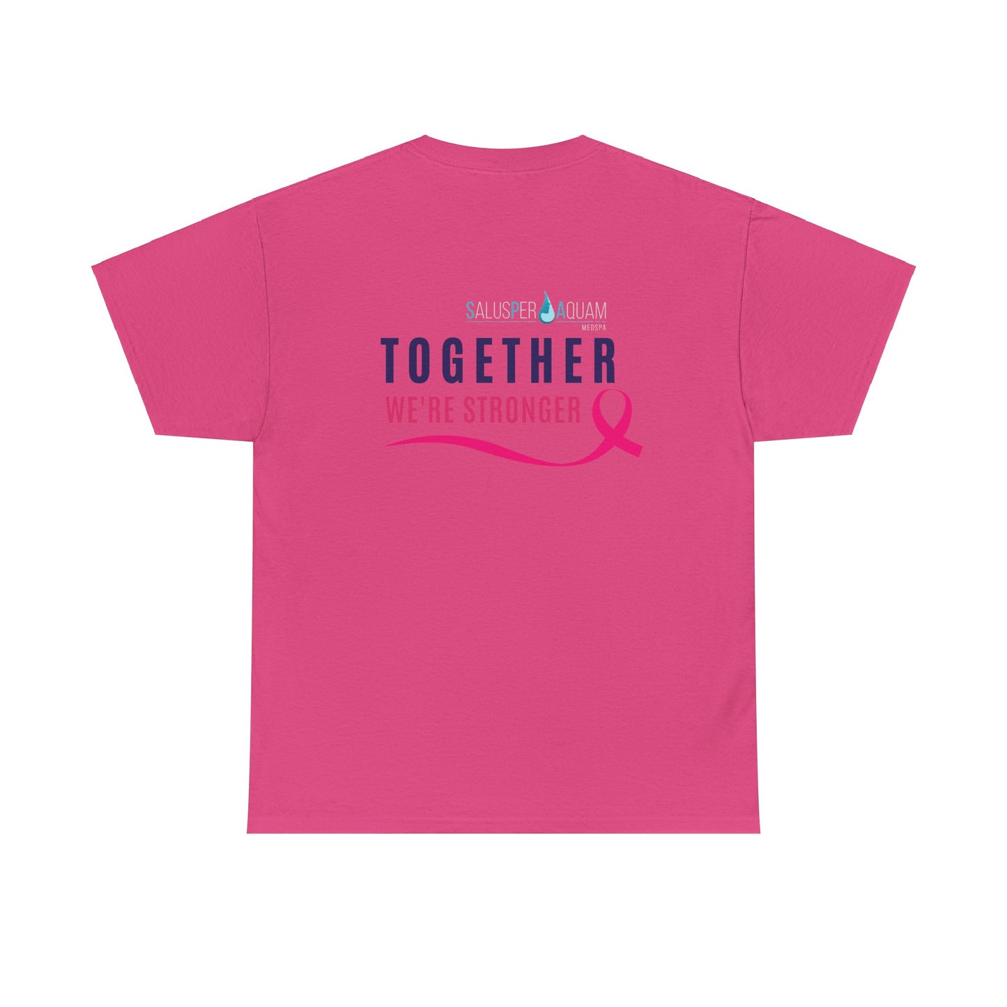 Cancer's Tough but So are You, Breast Cancer Awareness T-shirt