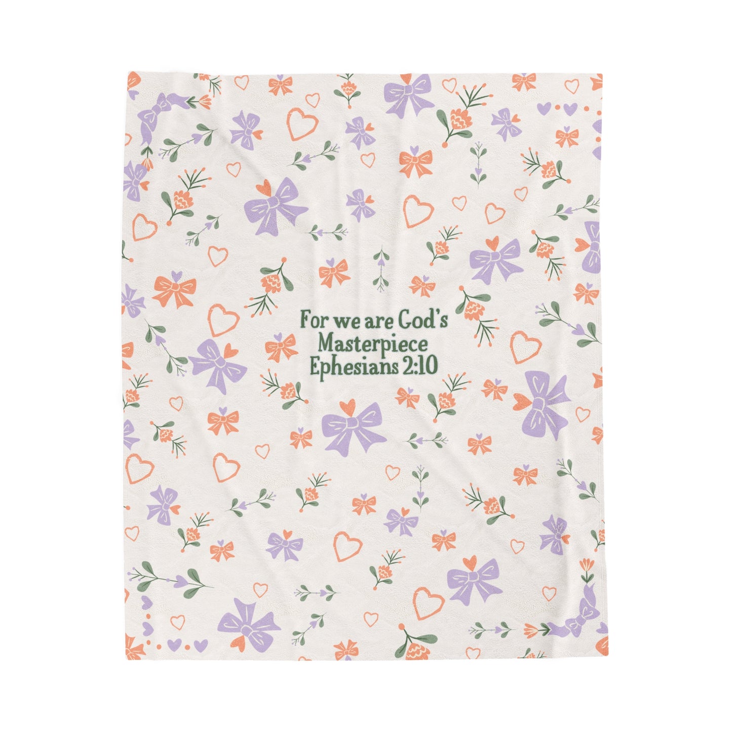 God's masterpiece coquette blanket
