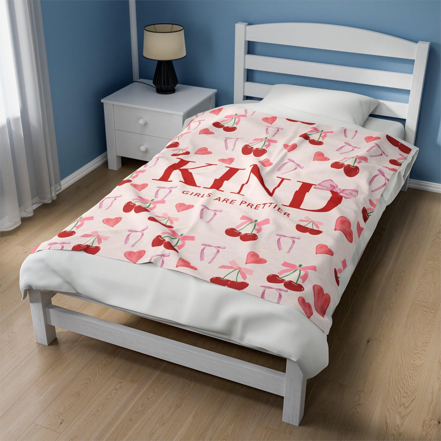 coquette blanket