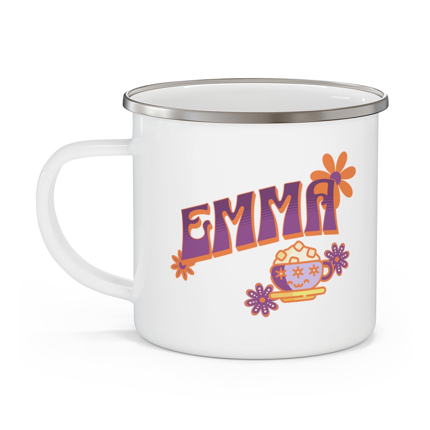 Enamel Camping Mug