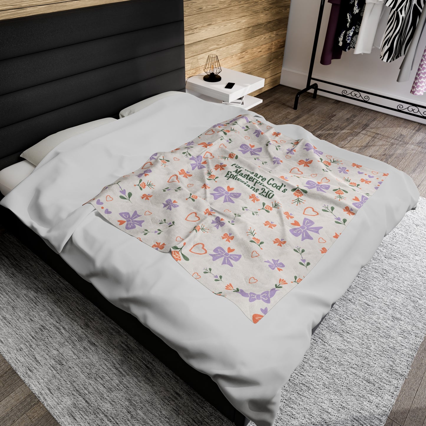 God's masterpiece coquette blanket