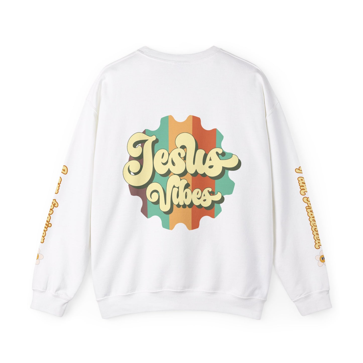 I am Loved, Unisex Heavy Blend™ Crewneck Sweatshirt