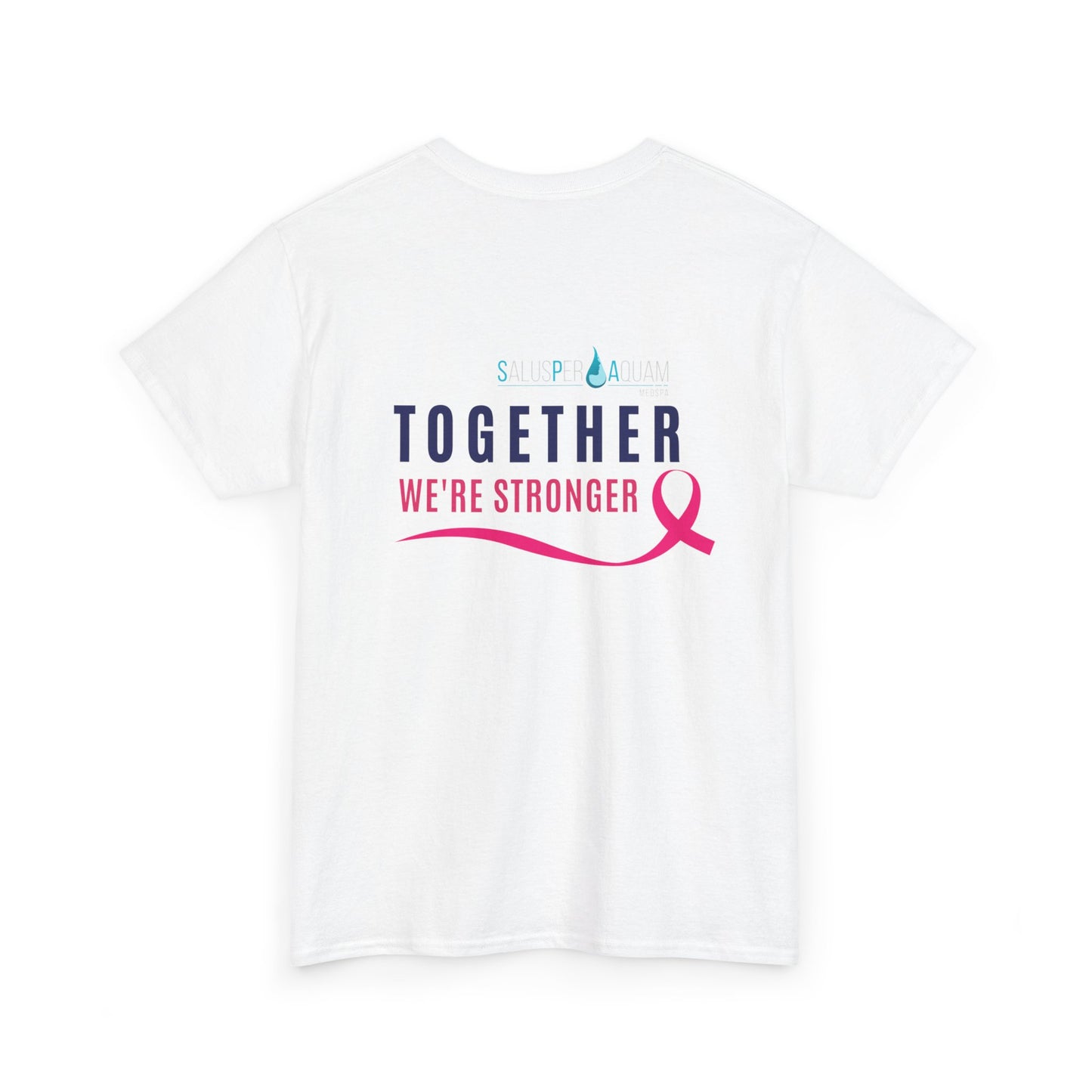 Cancer's Tough but So are You, Breast Cancer Awareness T-shirt