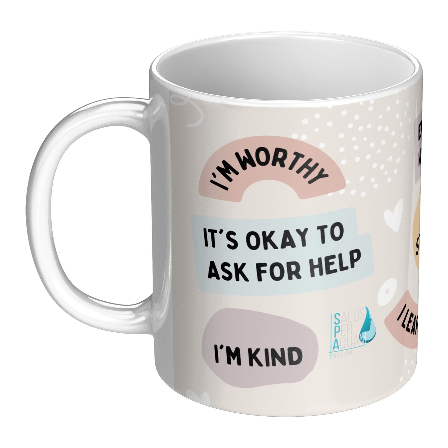 Business Afirmation Mug
