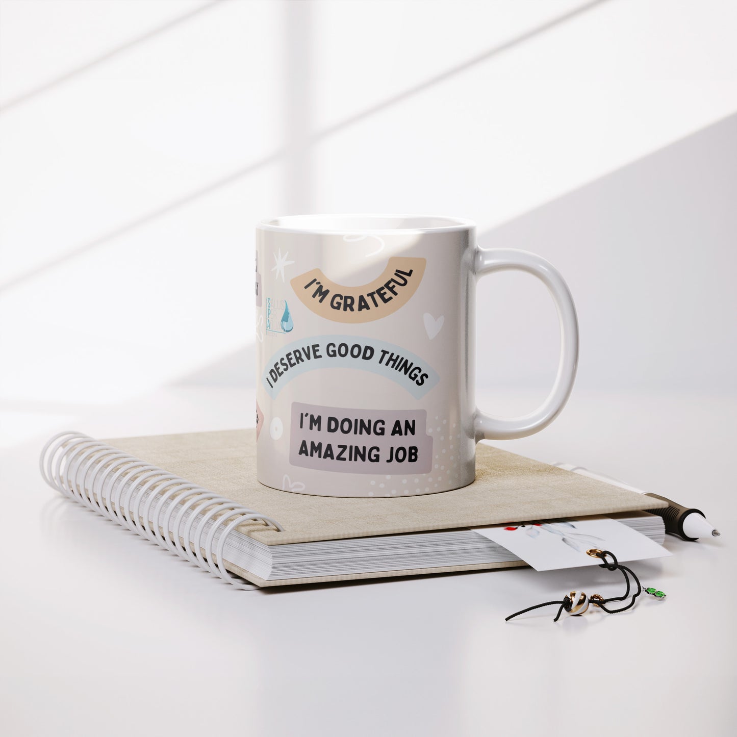 Business Afirmation Mug