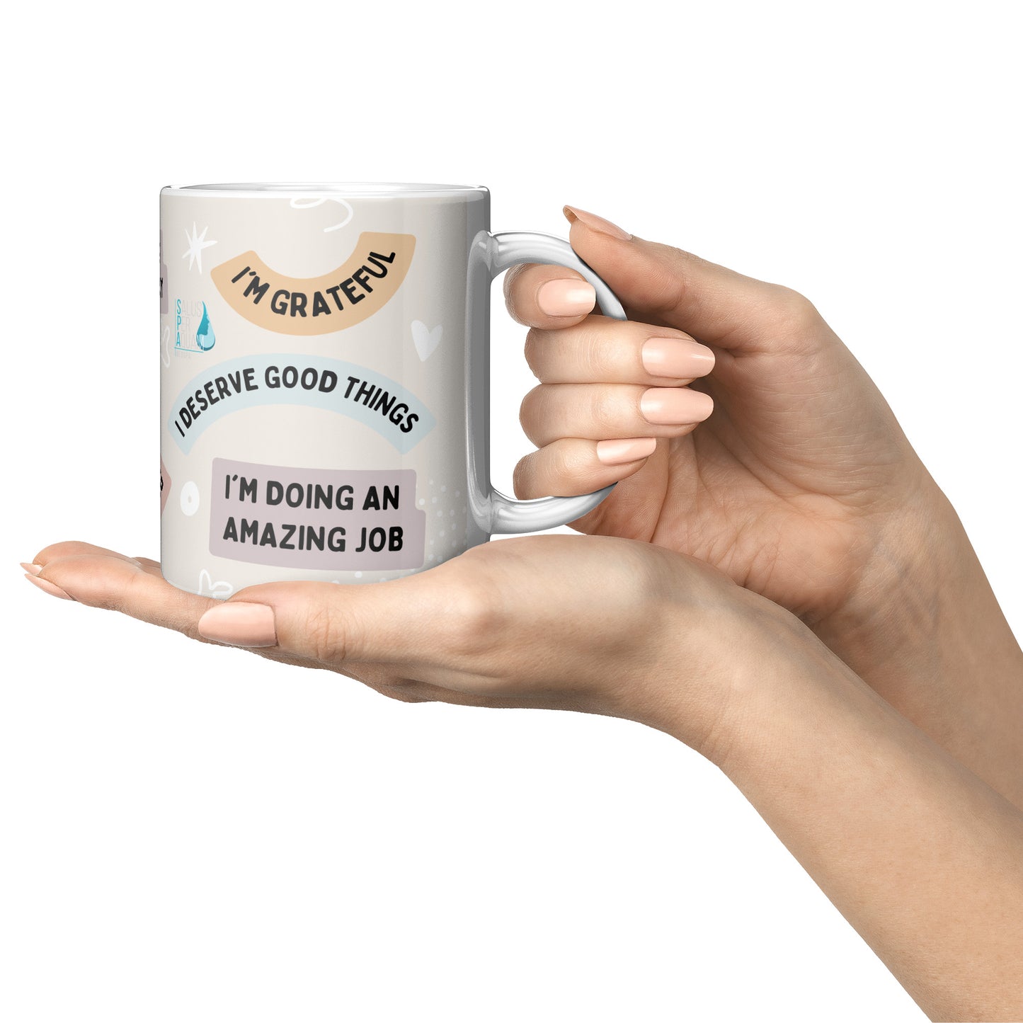 Business Afirmation Mug