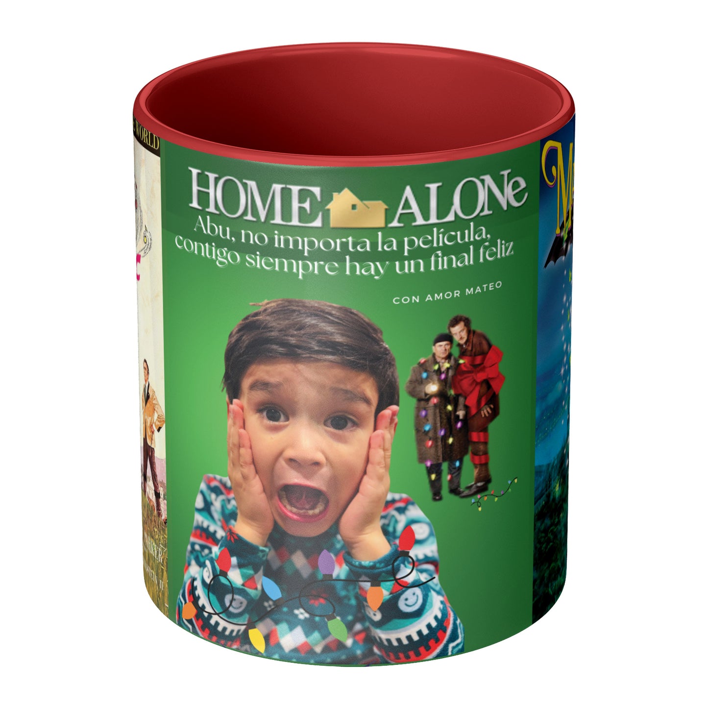 Home Alone personalize Mug