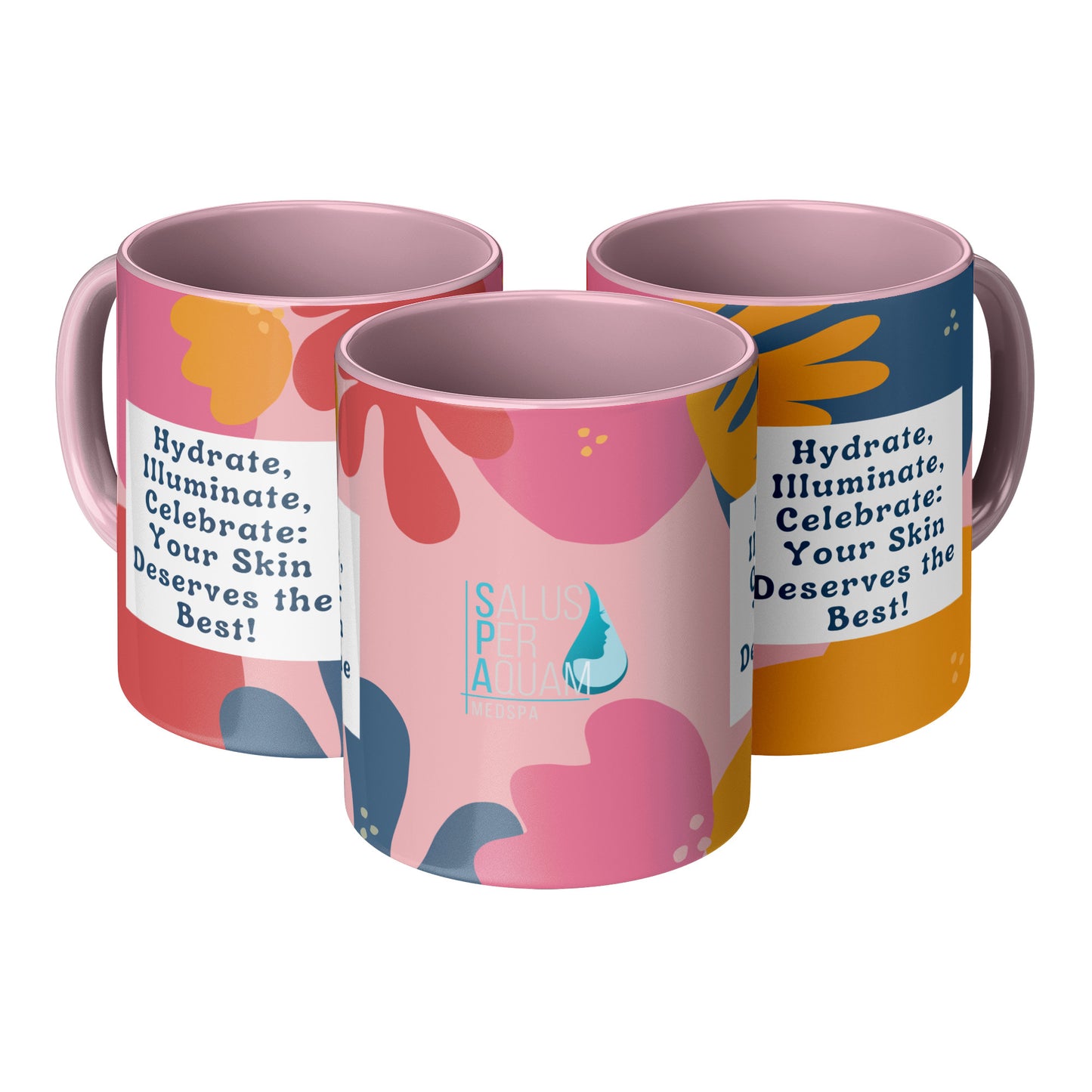 Hydrate, Iluminate, Celebrate (Personalized Mug)