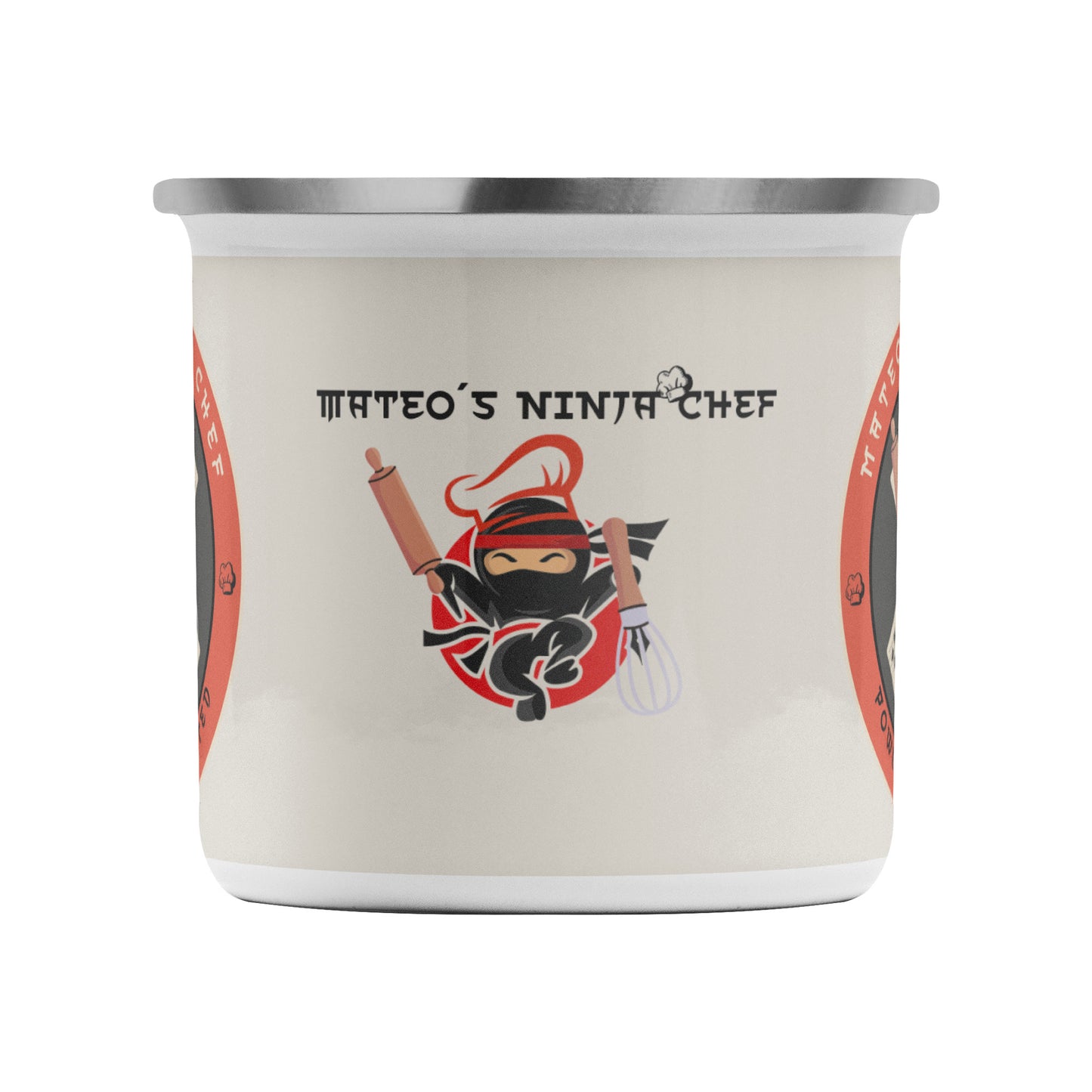 Mateo Ninja, Personalized Camping Mug