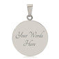 Somewhere over the Rainbow-angels Fly - Gift Necklace For Mom, Wife, daughter, Girlfriend, Grandma