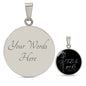 Todo lo puedo en Cristo que es mi Fortaleza necklace gift for Mom, daughter, wife, Grandma