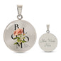 Bloom Christian necklace gift for Mom, daughter, wife, Grandma