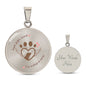 Some Angels choose Fur Instead of wings Gift Necklace for Mom,Wife, Daughter, Gradma,