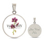 I am Worthy Christian Necklace, perfect gift for Mom, daughter, grandmother