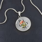 Bloom Christian necklace gift for Mom, daughter, wife, Grandma