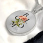Bloom Christian necklace gift for Mom, daughter, wife, Grandma