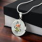 Bloom Christian necklace gift for Mom, daughter, wife, Grandma