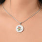 Bloom Christian necklace gift for Mom, daughter, wife, Grandma