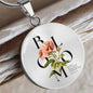 Bloom Christian necklace gift for Mom, daughter, wife, Grandma