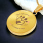 Some Angels choose Fur Instead of wings Gift Necklace for Mom,Wife, Daughter, Gradma,