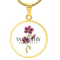 I am Worthy Christian Necklace, perfect gift for Mom, daughter, grandmother