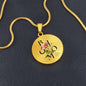 Bloom Christian necklace gift for Mom, daughter, wife, Grandma