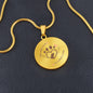 Some Angels choose Fur Instead of wings Gift Necklace for Mom,Wife, Daughter, Gradma,