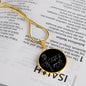 Todo lo puedo en Cristo que es mi Fortaleza necklace gift for Mom, daughter, wife, Grandma