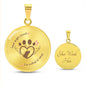 Some Angels choose Fur Instead of wings Gift Necklace for Mom,Wife, Daughter, Gradma,