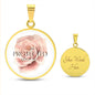I Am Protected! Christian Necklace - Gift for Mom, daughter girlfriend